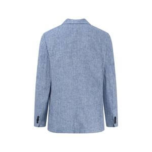 Fynch-Hatton Linen Blend Herringbone Blazer